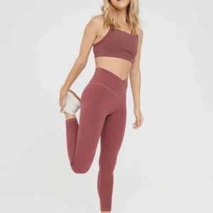 Aerie Offline 7/8 High Rise Crossover leggings
